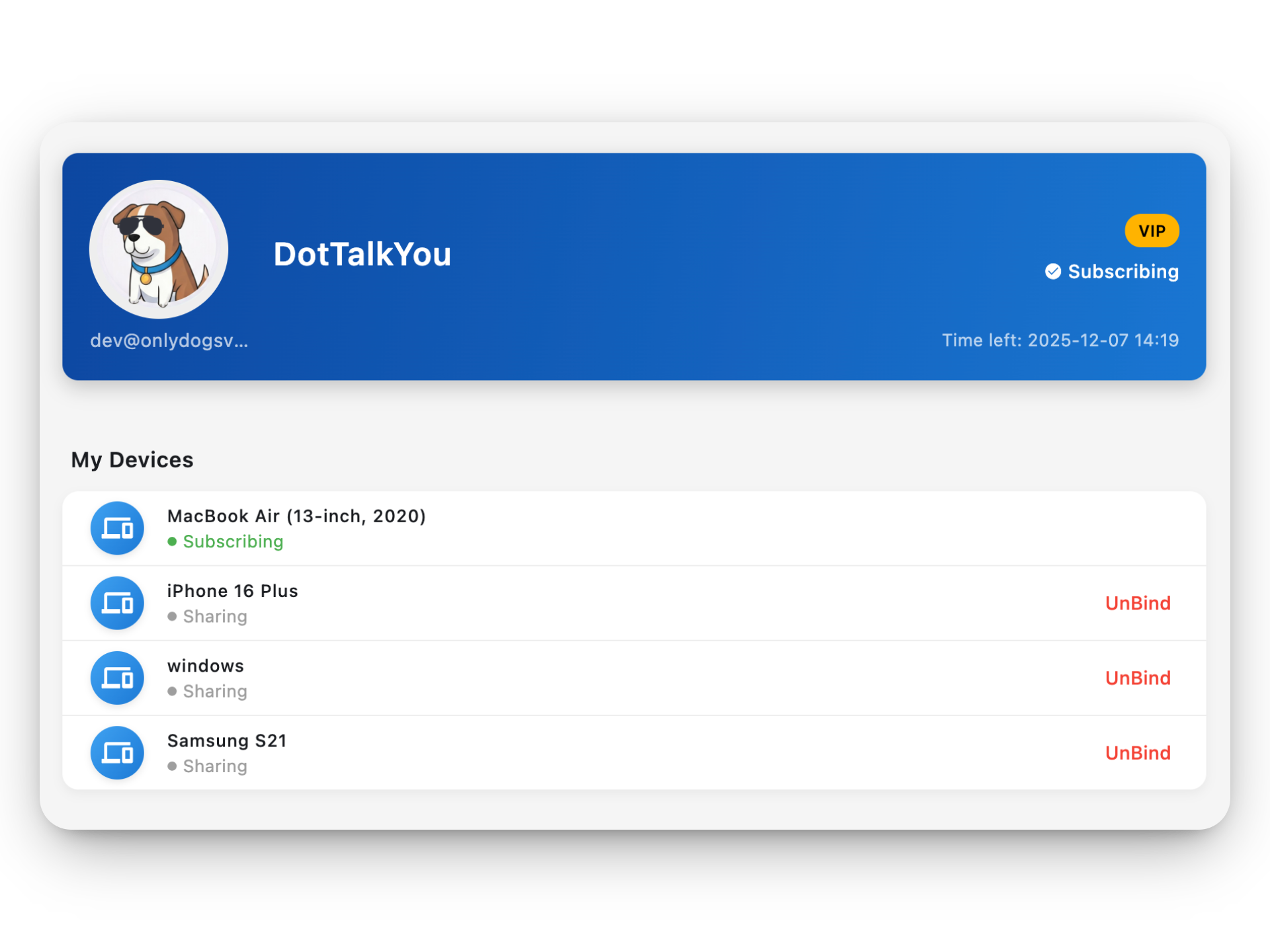 Multi-Platform Access